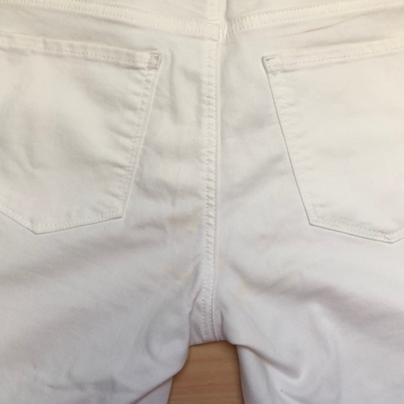 !LAST DAY!  Lucky Brand Brooke Crop | white | sz 12/31 - Picture 7 of 7
